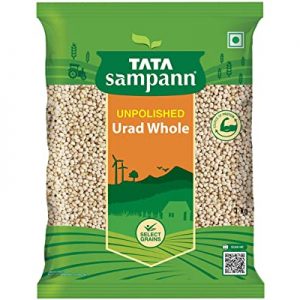 Tata Sampann Unpolished Urad Whole Dal