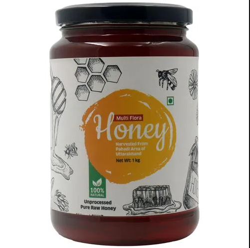 Goldwyn Products Multi Flora Honey