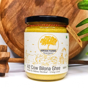 Nirvan Farms Traditional Cow Ghee