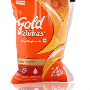 Gold winner sunflower refined oil