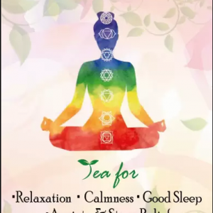 RELAXATION, CALMNESS, GOOD SLEEP, ANXIETY & STRESS RELIEF TEA