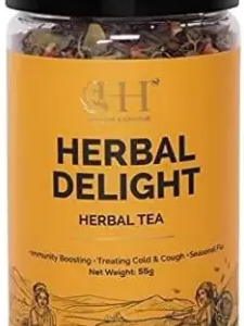 HEALTHY & HYGIENE Herbal Delight Caffeine Free Tea