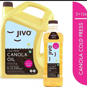Jivo Cold - Pressed Canola Oil
