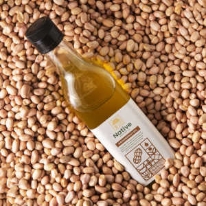 Native Organica - Groundnut Oil | No Cholesterol
